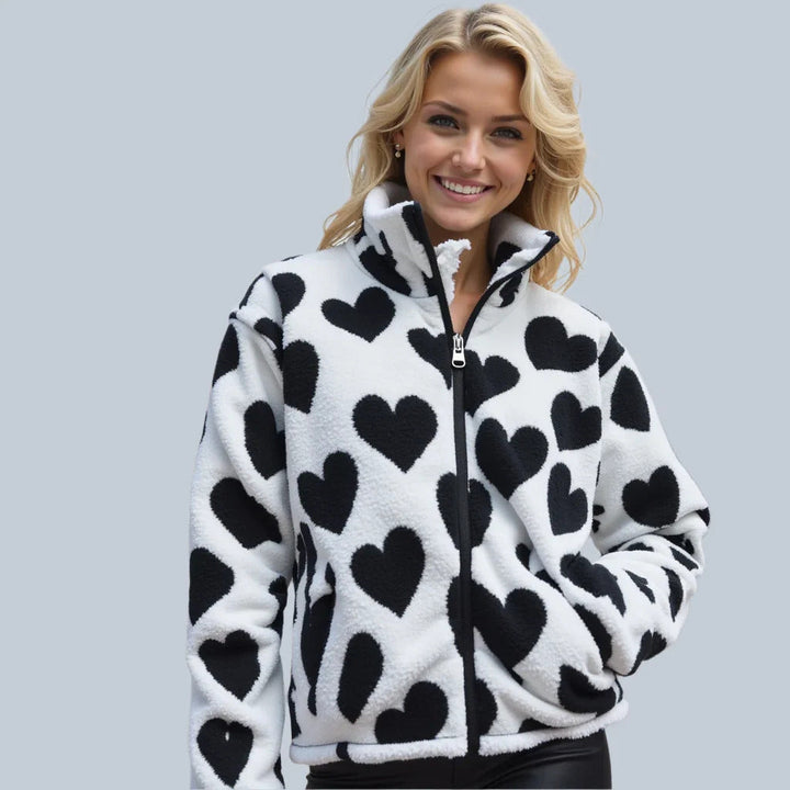 Katharina™ | Chaqueta reversible en forma de corazón