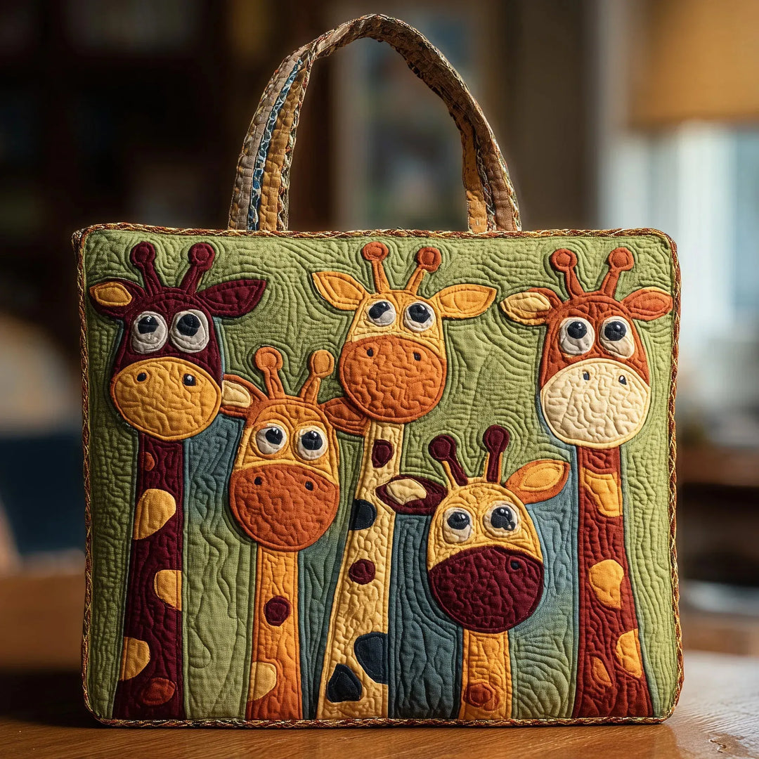 Bolso acolchado - Jirafa