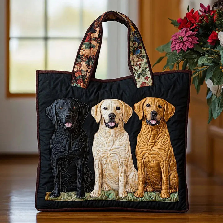 Bolso artesanal - Tres Labradores