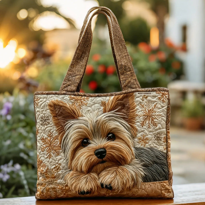 Bolso artesanal - Adorable Yorkshire