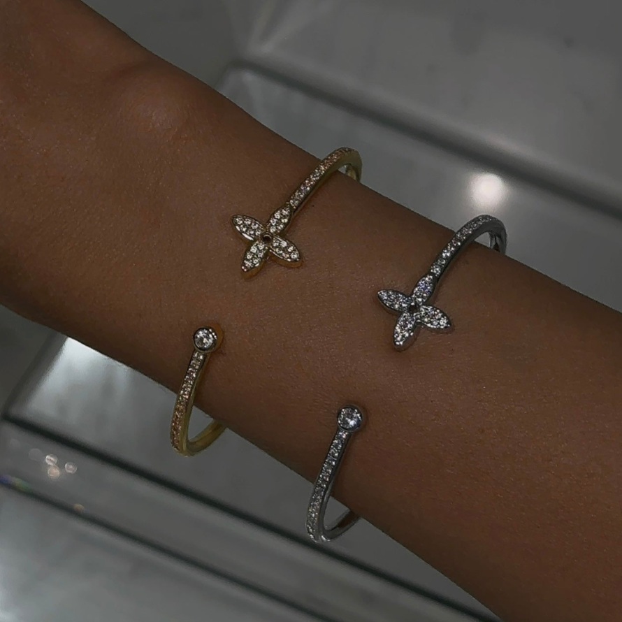 Conjunto de pulsera en estrella de 2 piezas