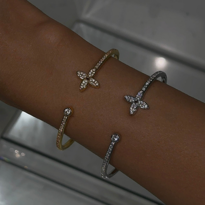Conjunto de pulsera en estrella de 2 piezas