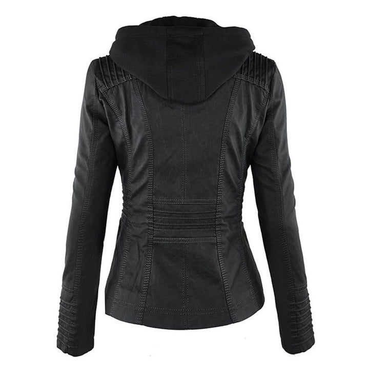 Monika™ | Chaqueta de cuero robusta y elegante