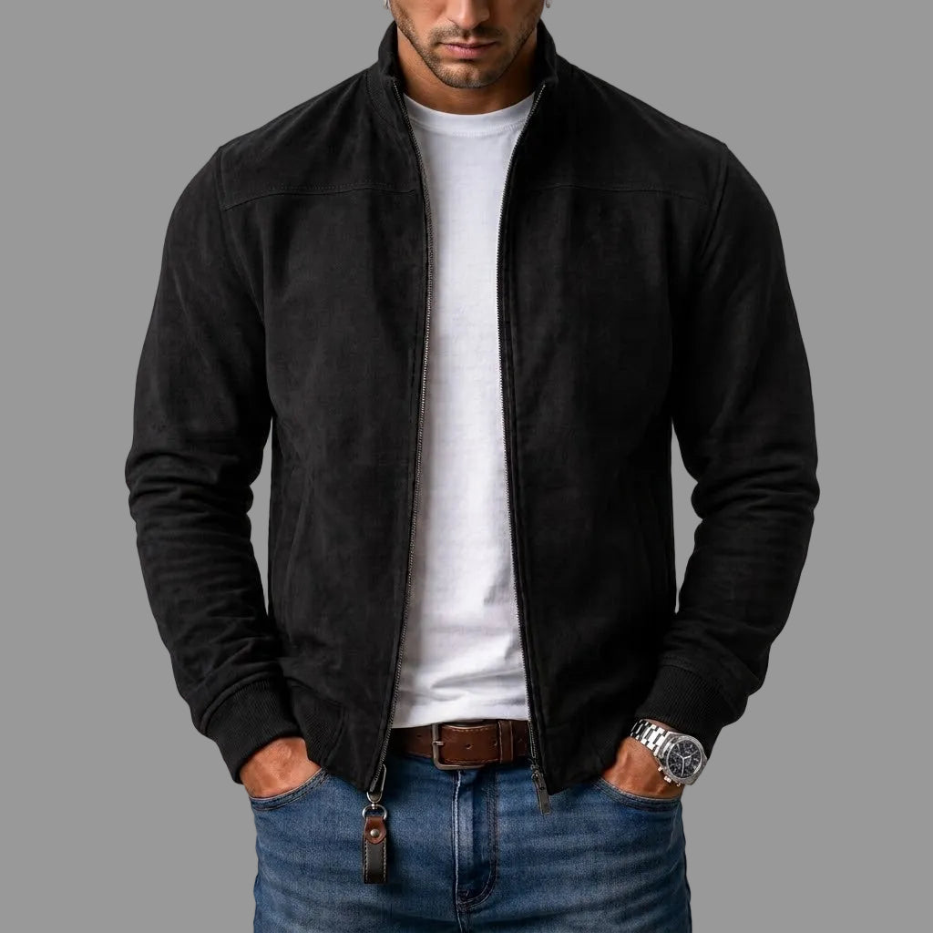 Ceasar | Chaqueta bomber de ante