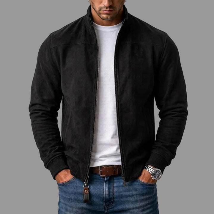 Ceasar | Chaqueta bomber de ante