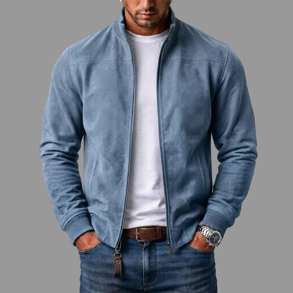 Ceasar | Chaqueta bomber de ante