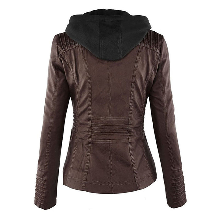 Monika™ | Chaqueta de cuero robusta y elegante