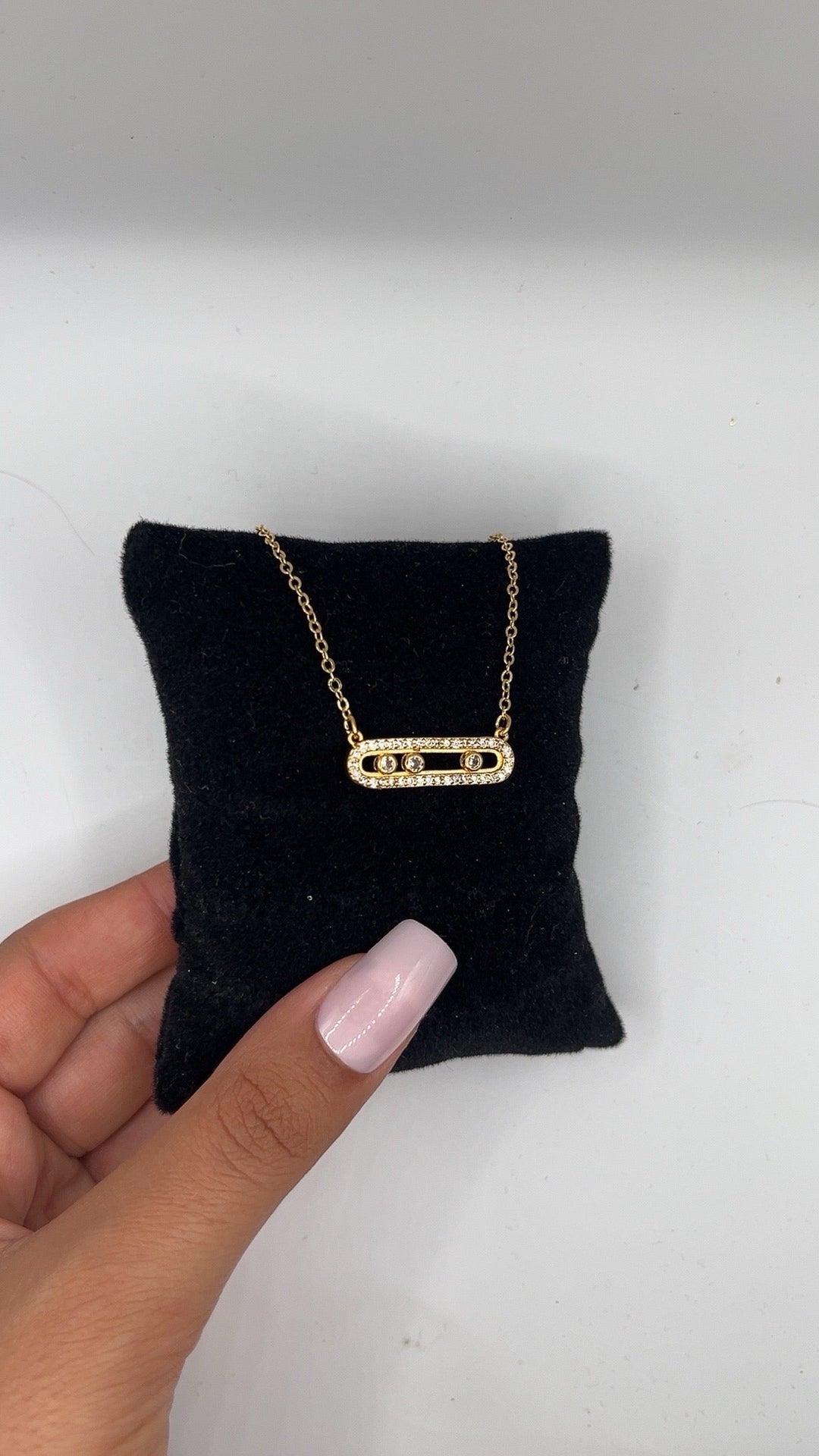 EXCLUSIVO | Collar de perlas