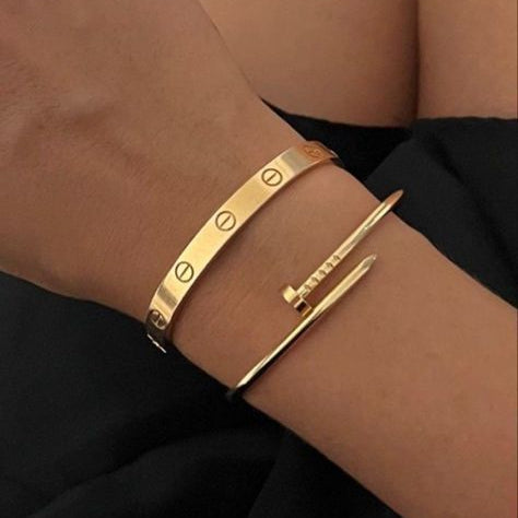 Pulsera ETERNITY en oro