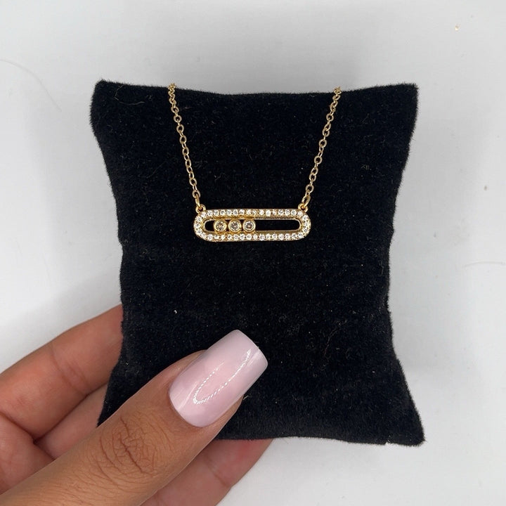 EXCLUSIVO | Collar de perlas