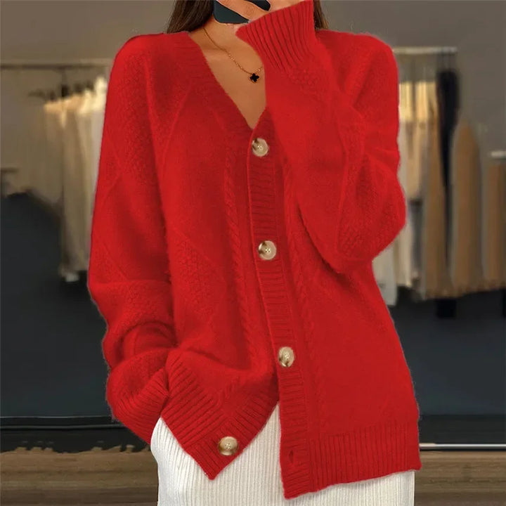 Lena | Cardigan Suave con Botones