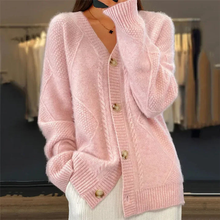 Lena | Cardigan Suave con Botones