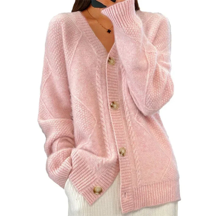 Lena | Cardigan Suave con Botones