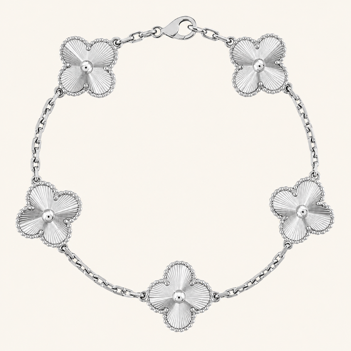 KLEEBLATT | Pulsera de plata