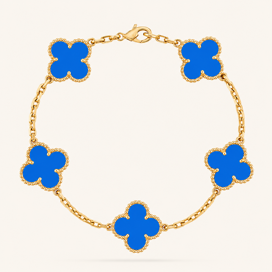 KLEEBLATT | Pulsera Azul