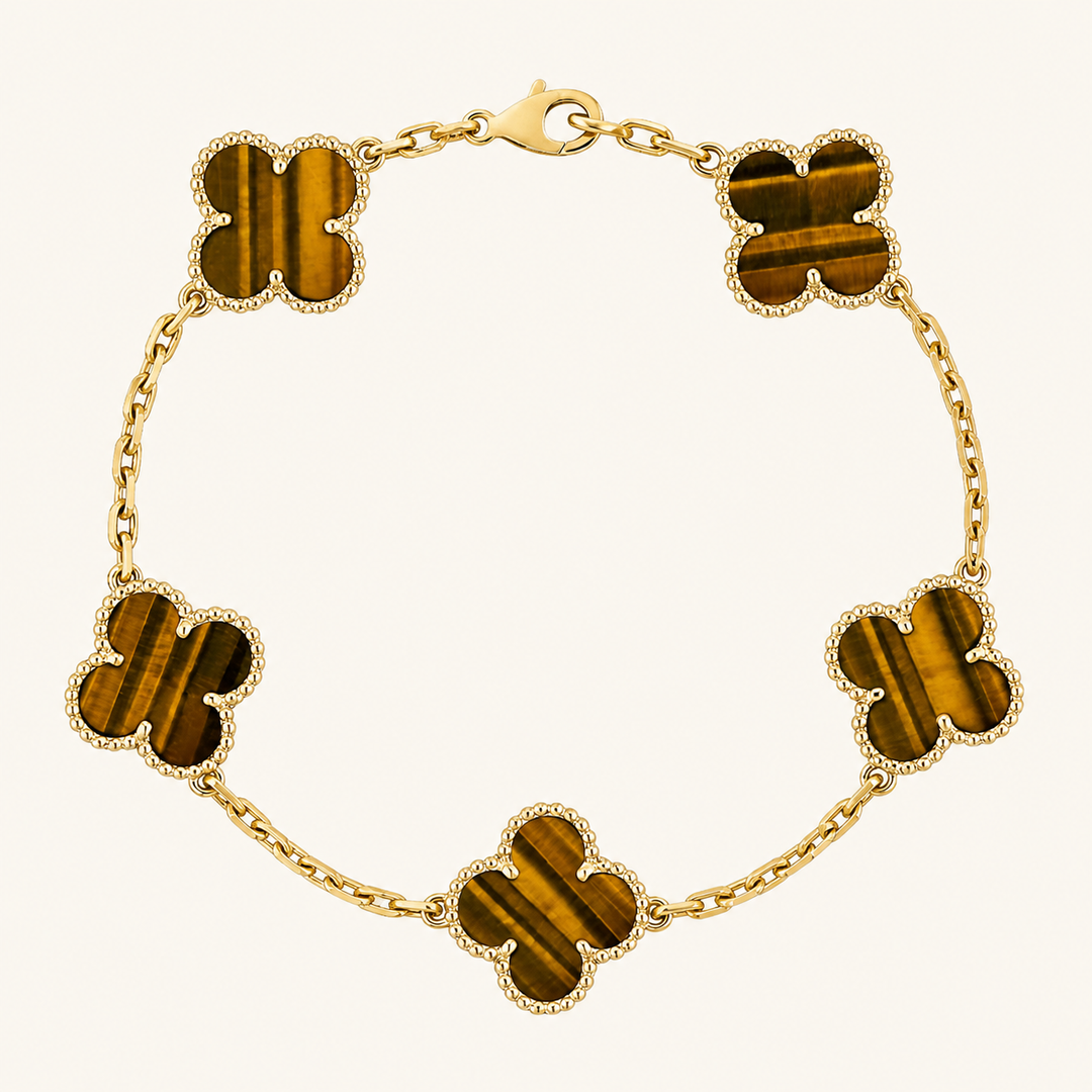 KLEEBLATT | Pulsera Tigre