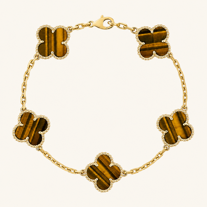 KLEEBLATT | Pulsera Tigre