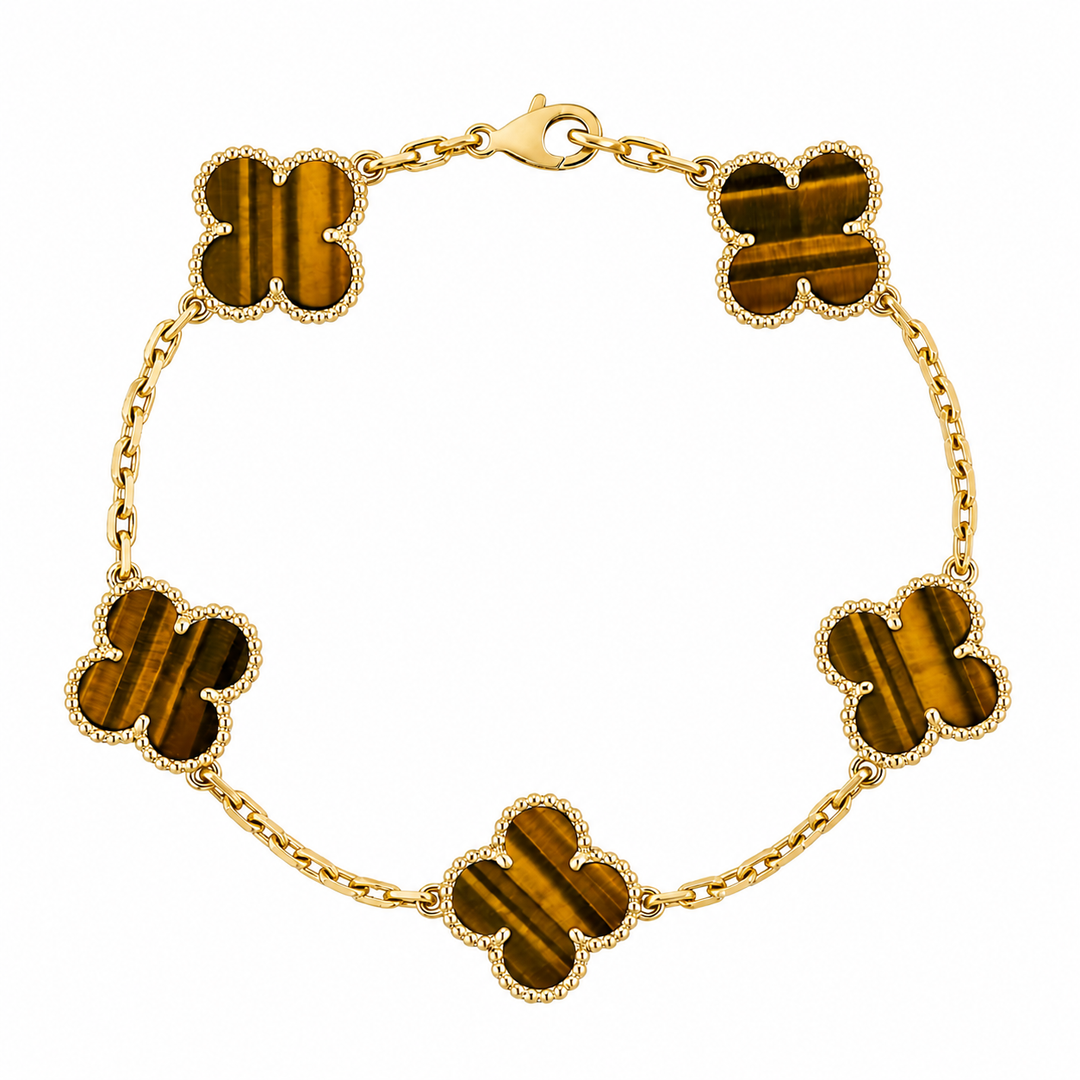 KLEEBLATT | Pulsera Tigre