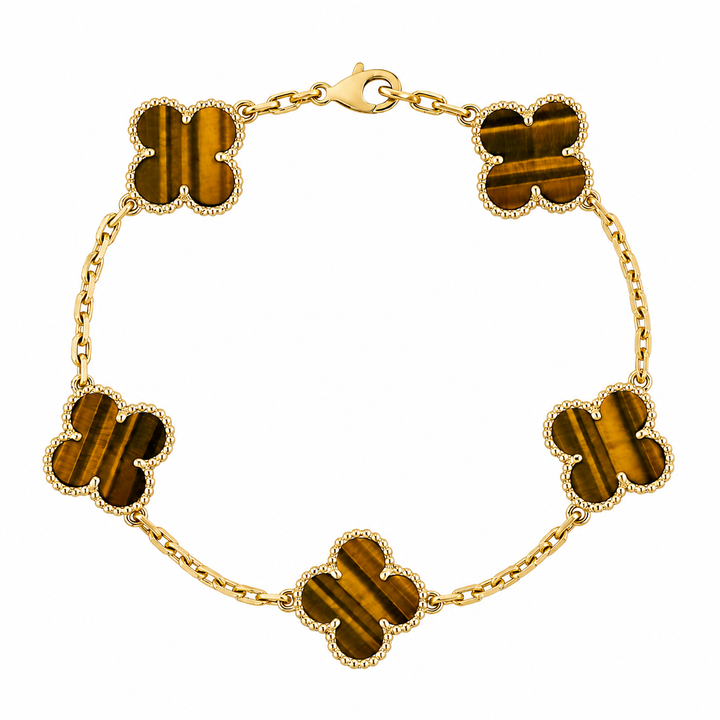 KLEEBLATT | Pulsera Tigre