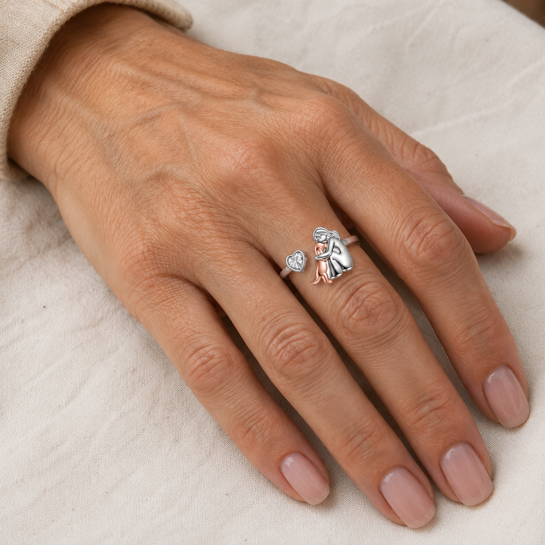 ARGO | Anillo Ajustable con Grabado