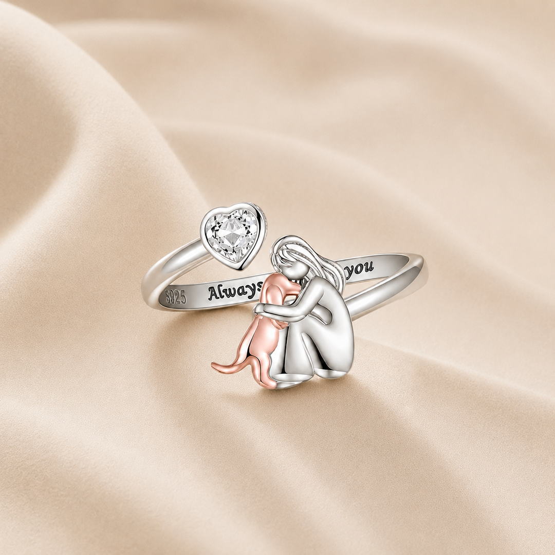 ARGO | Anillo Ajustable con Grabado
