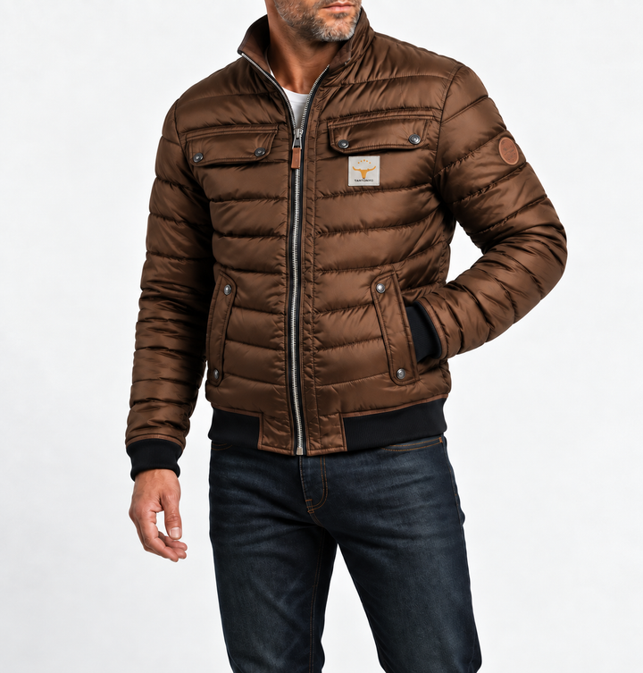 Russell | La chaqueta vintage de media temporada