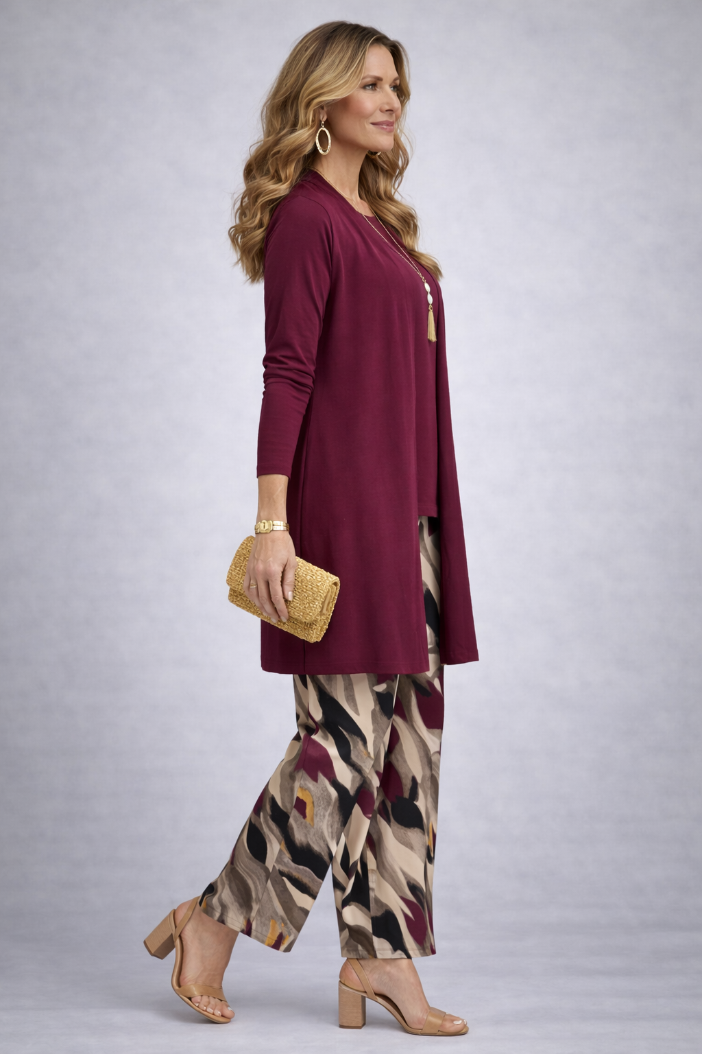 Romy – Conjunto Elegante de Tres Piezas