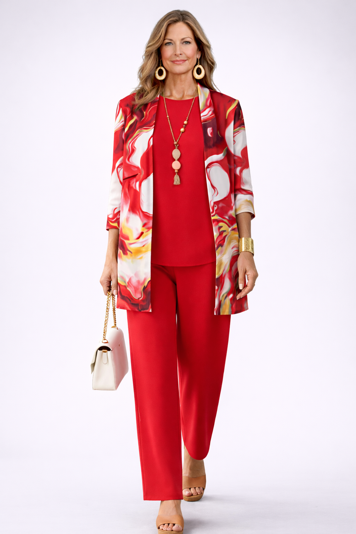 Orla – Conjunto Elegante de Tres Piezas