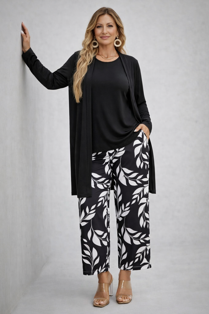 Ione – Conjunto Elegante de Tres Piezas
