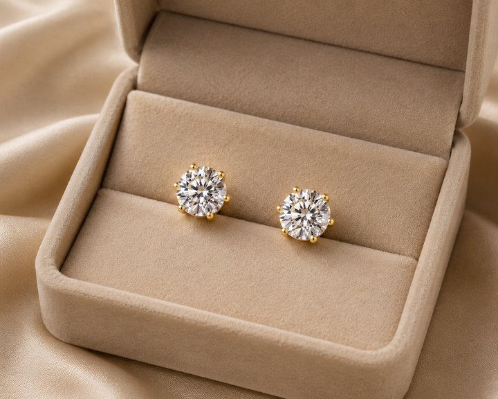 Pendientes Aria Solitair