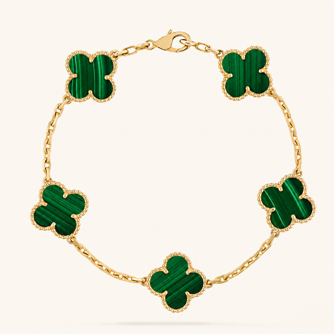 KLEEBLATT | Pulsera Verde