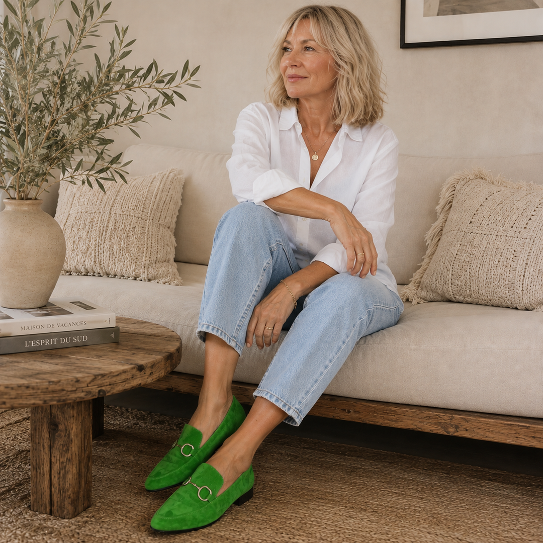 Georgette - Elegante en Suede