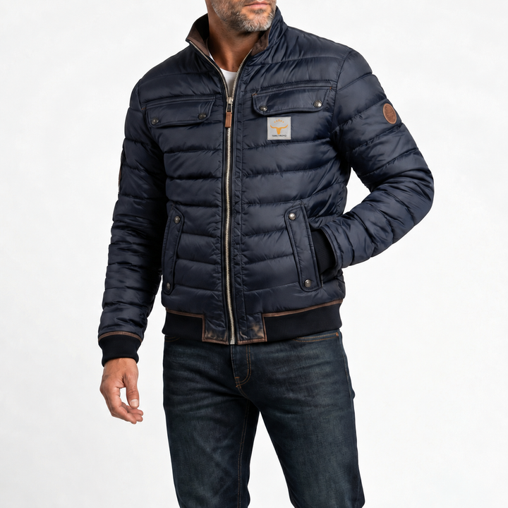 Russell | La chaqueta vintage de media temporada