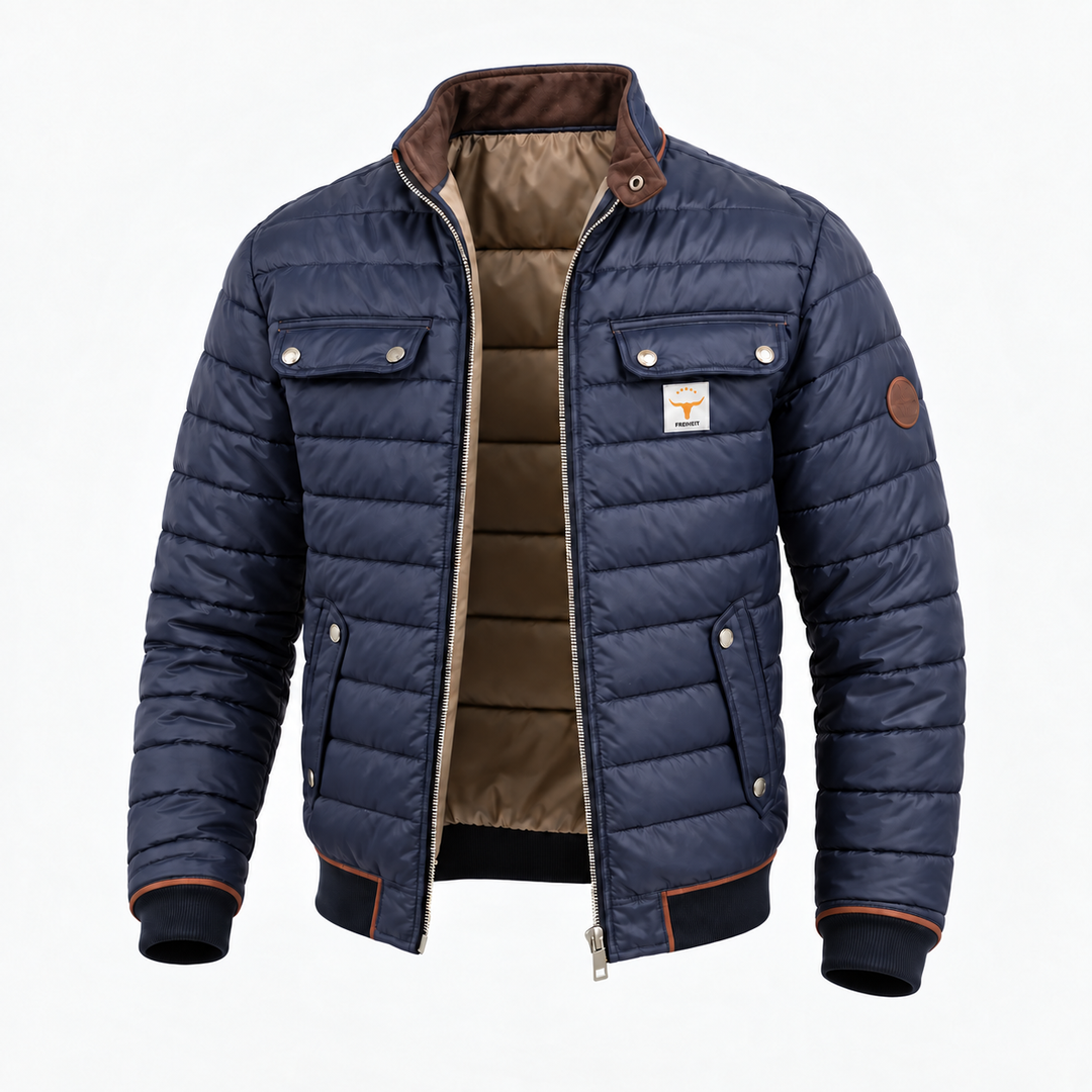 Russell | La chaqueta vintage de media temporada