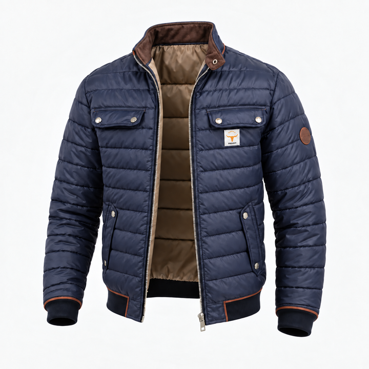 Russell | La chaqueta vintage de media temporada