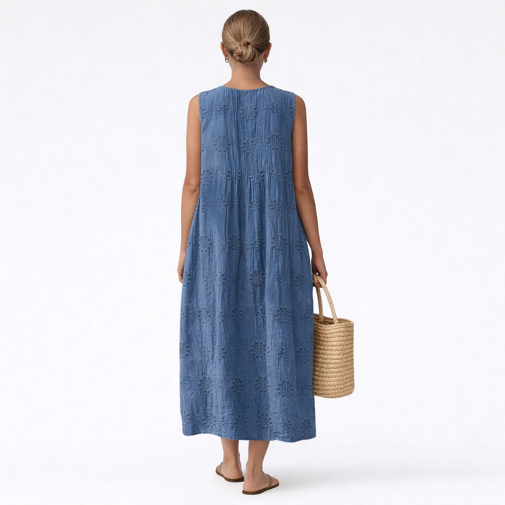 Vestido midi de verano Alicia para cada día