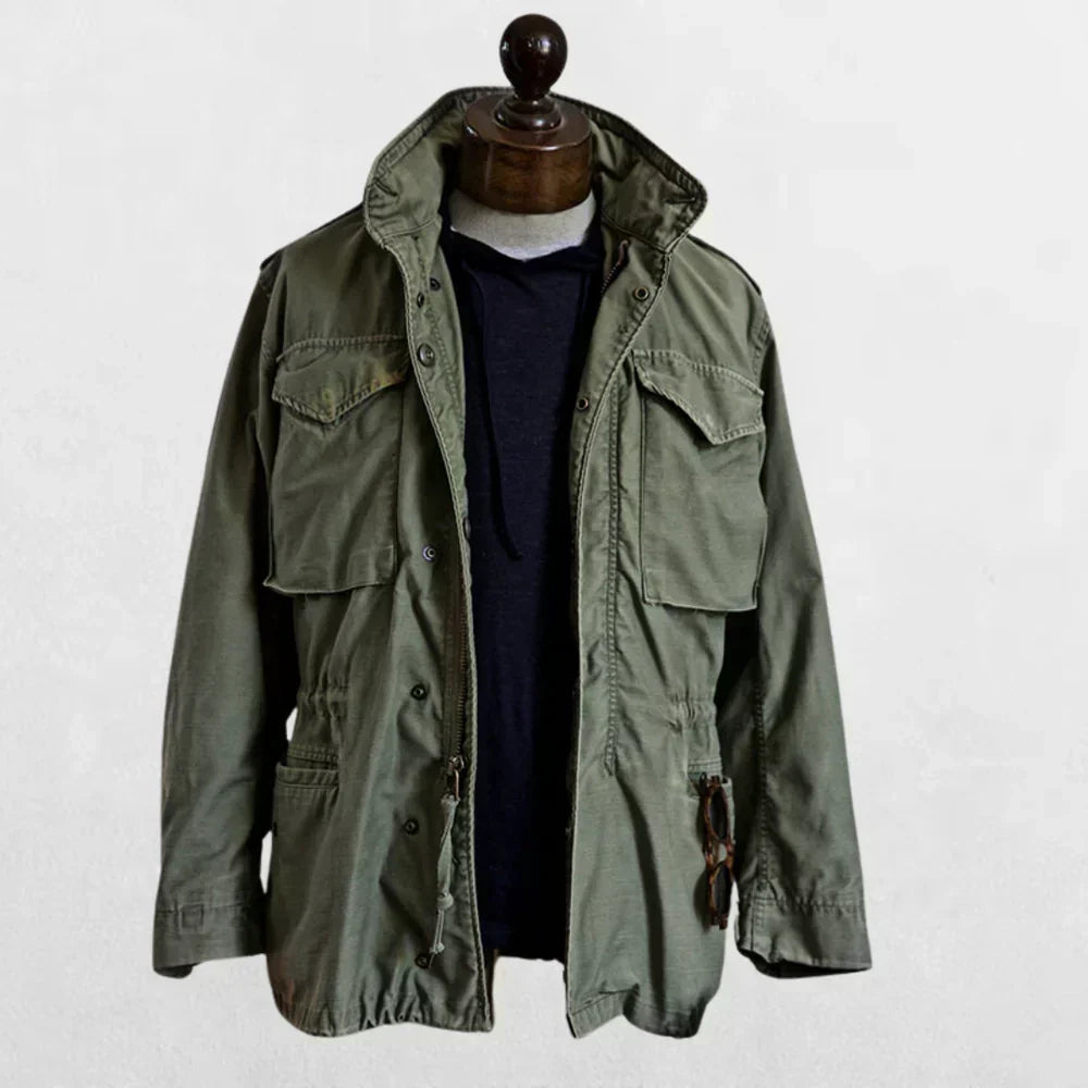 Cesare | Chaqueta Militar M-65
