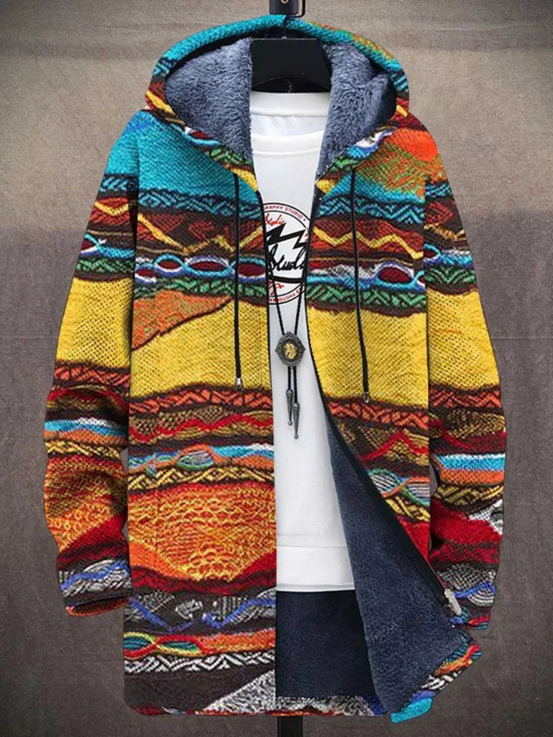 Dalila™ | Cárdigan de lujo con inspiración artística
