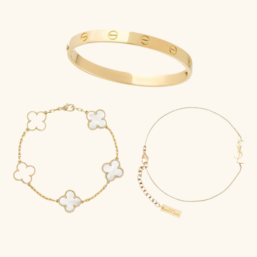 Conjunto de Pulseras de 3 Piezas Berlín