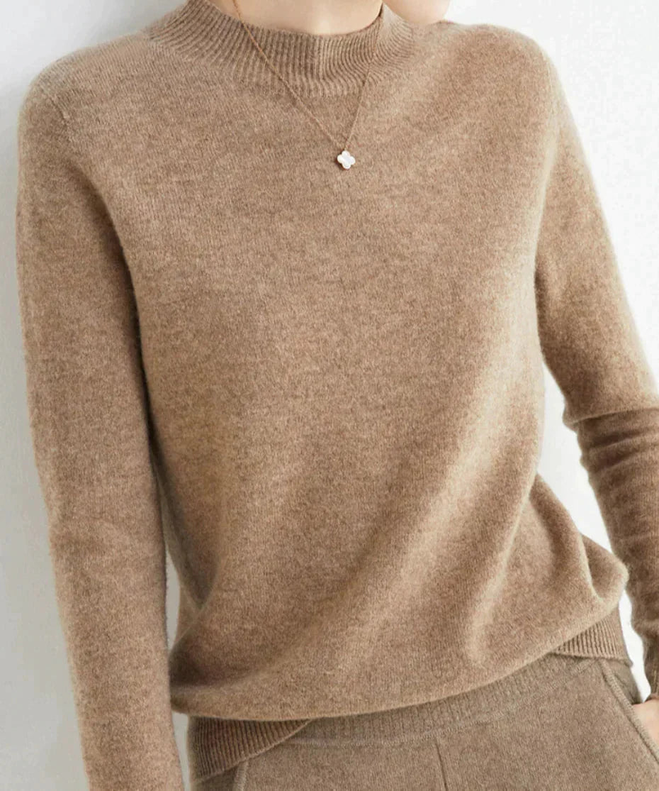 Suéter Elegante para un Confort Atemporal