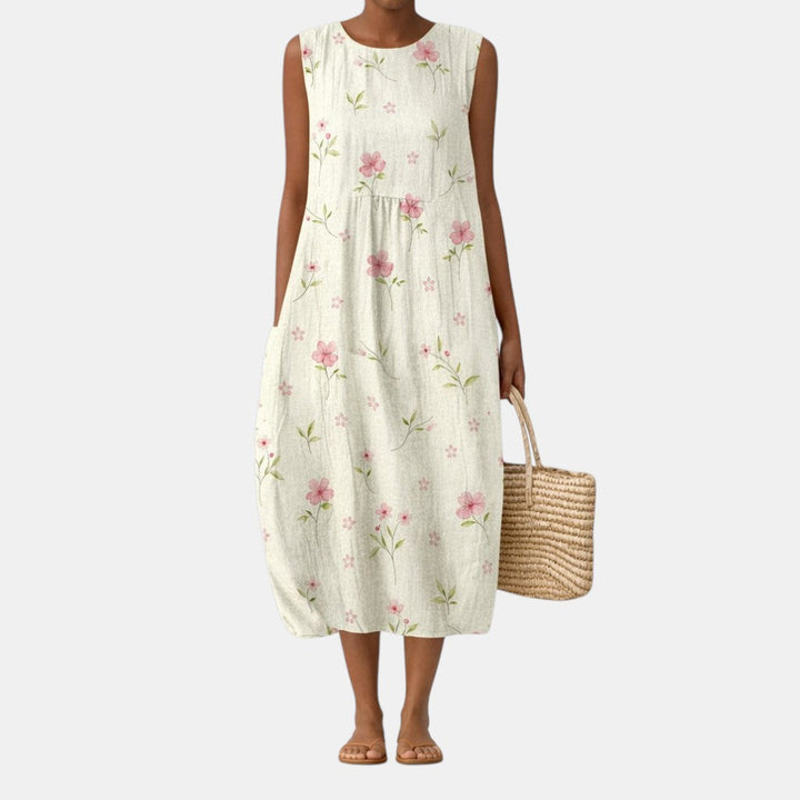 Elisa midi vestido para cada día