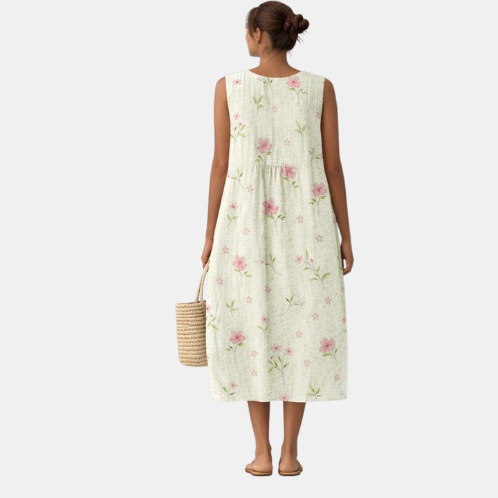 Elisa midi vestido para cada día