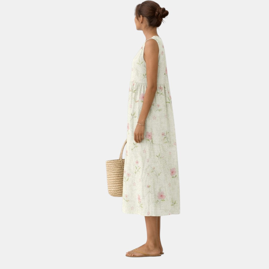 Elisa midi vestido para cada día