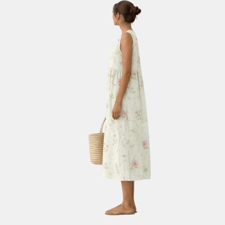 Elisa midi vestido para cada día