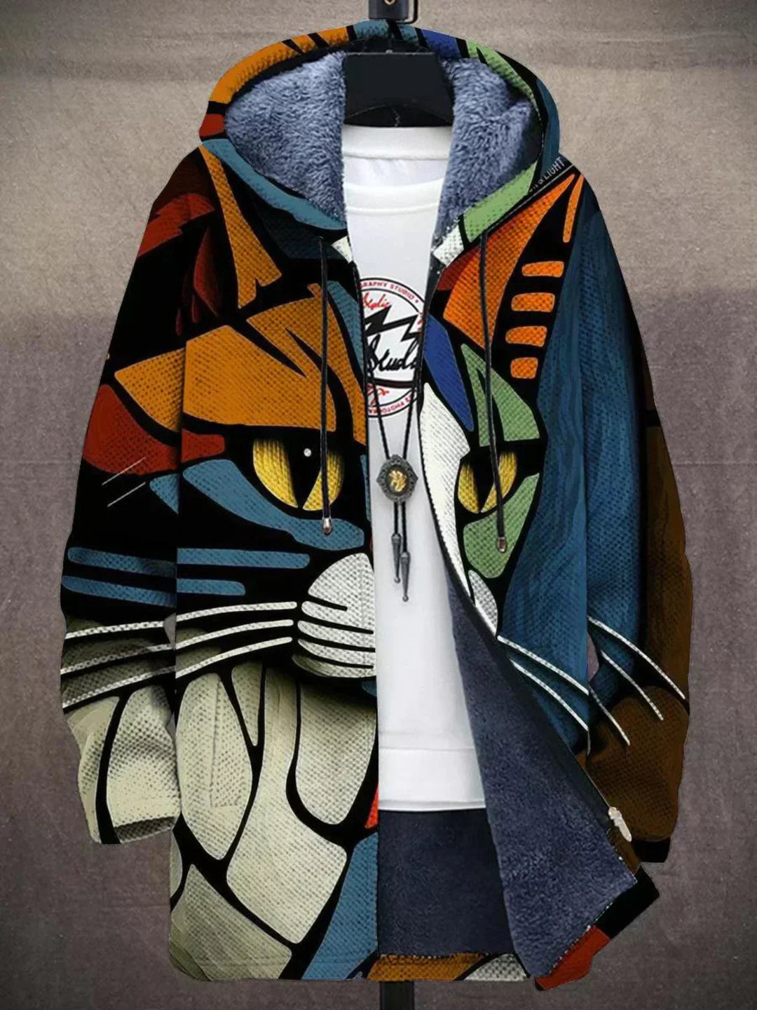 Elouera™ | Cardigan de lujo inspirado en el arte