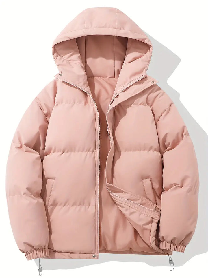 Anna - Abrigo de invierno acolchado con capucha
