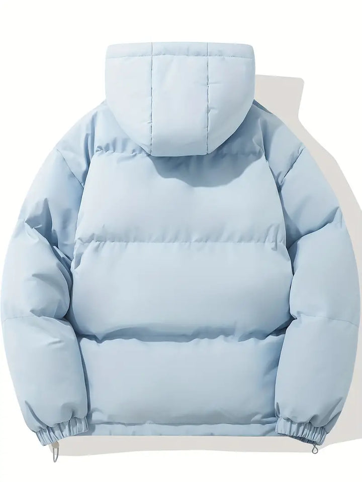 Anna - Abrigo de invierno acolchado con capucha