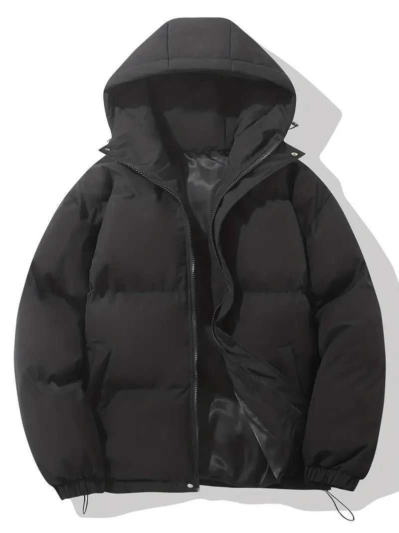 Anna - Abrigo de invierno acolchado con capucha