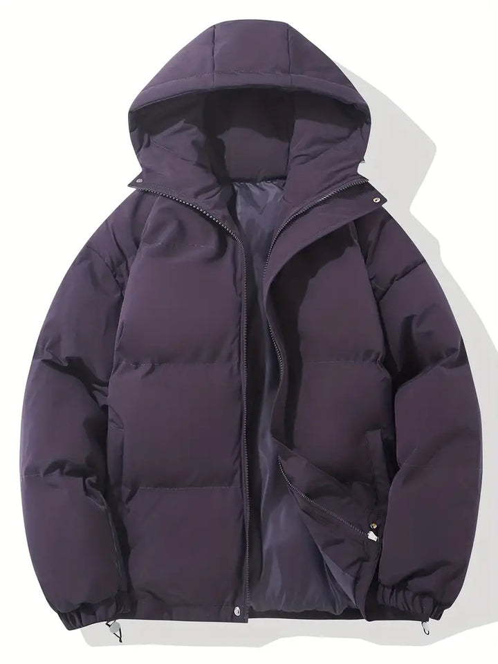 Anna - Abrigo de invierno acolchado con capucha