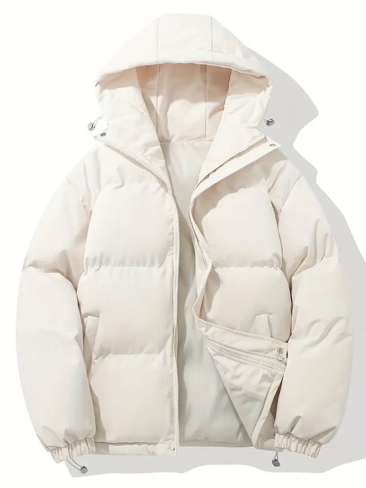Anna - Abrigo de invierno acolchado con capucha